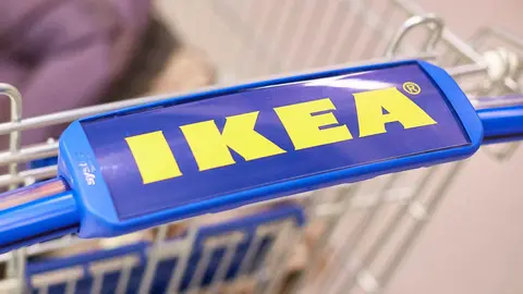 Carro de compra de Ikea