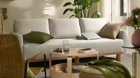 Nadie se esperaba el nuevo sof&aacute; cama de Ikea moderno, c&oacute;modo y elegante