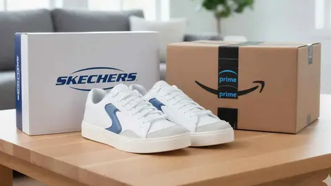 Aterrizan en Amazon las zapatillas Skechers inspiradas en las famosas Nike blazer c&oacute;modas y elegantes 