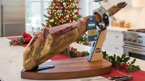 Jam&oacute;n de cebo ib&eacute;rico 50% raza ib&eacute;rica pieza 8 kg Juli&aacute;n Mart&iacute;n en El Corte Ingl&eacute;s