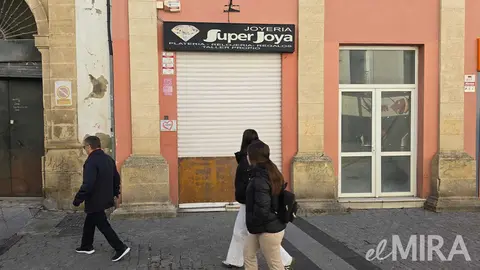 Robo en una joyer&iacute;a de la calle Do&ntilde;a Blanca