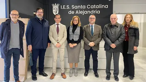 La Junta de Andaluc&iacute;a prev&eacute; concluir en diciembre la rehabilitaci&oacute;n integral del IES Santa Catalina de Ja&eacute;n