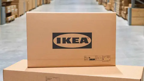 Caja de compra de Ikea
