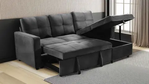 Locura en Leroy Merlin con el sof&aacute; chaise longue convertible en cama que han rebajado a mitad de precio