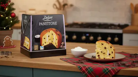 El pantettone Delux vuelve por Navidad Lidl triunfan con los dulces navide&ntilde;os m&aacute;s esperados del invierno