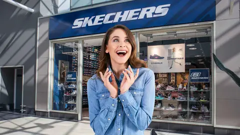 C&oacute;modos y vers&aacute;tiles Skechers rebaja su cat&aacute;logo de pantalones para llevar con zapatillas