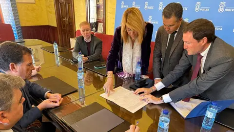 Frente com&uacute;n en Huelva para hacer frente a los temporales