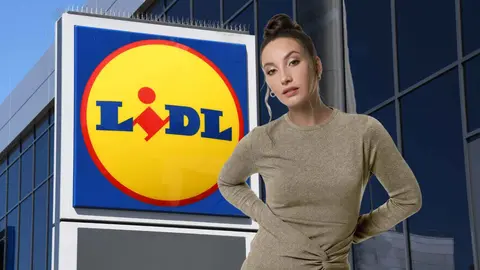 Los vestidos de punto de Lidl por menos de 10 euros elegantes y c&oacute;modos para llevar con botas altas