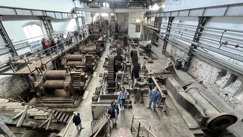 La producci&oacute;n industrial ha vuelto a subir en Andaluc&iacute;a (1)