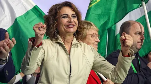 Montero aspira a convertirse en presidenta de la Junta de Andaluc&iacute;a en 2026