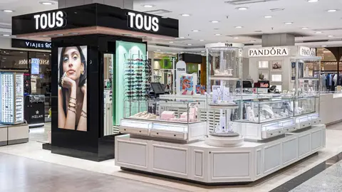 Secci&oacute;n TOUS en El Corte Ingl&eacute;s, Centro Comercial Sevilla Este