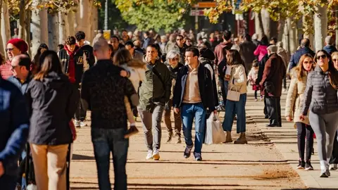 Turistas en Granada, en una imagen de archivo