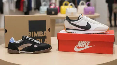 El Corte Ingl&eacute;s pone a la venta las zapatillas de Nike y Bimba y Lola con rebajas de hasta un 40%