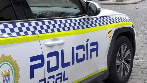 Coche de la Polic&iacute;a Local en Jerez