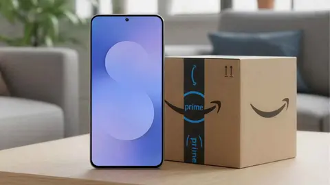 Samsung Galaxy S25 en Amazon