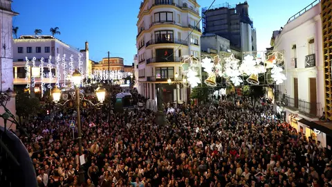P&uacute;blico en Jerez durante el puente de diciembre