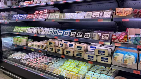 Secci&oacute;n de quesos de Mercadona | El MIRA