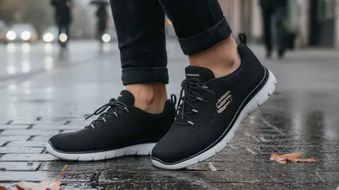 Hoy llegan a Amazon las zapatillas que vestir&aacute;s con todo esta temporada son las 'gangas' de Skechers