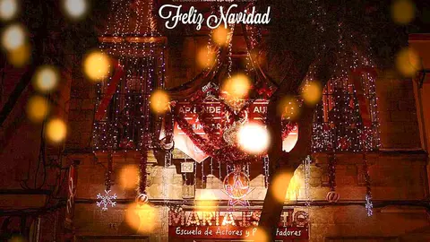Escuela Mar&iacute;a Espejo en Navidad
