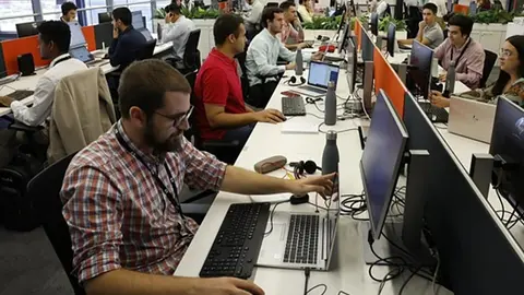 La creacion de empresas vuelve a crecer en Andaluc&iacute;a