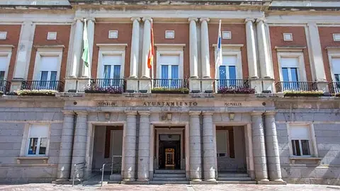 Fachada del Ayuntamiento de Huelva