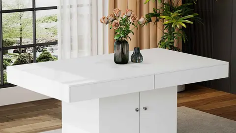 Llega a Leroy Merlin la mesa de comedor extensible con almacenaje m&aacute;s barata para las cenas de Navidad