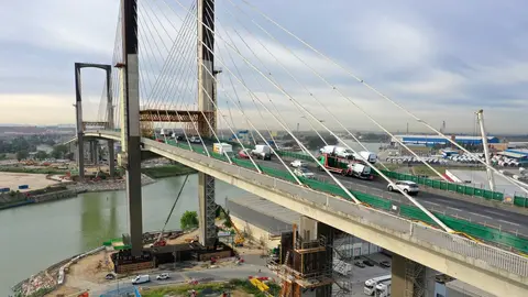 El Puente del Centenario de Sevila