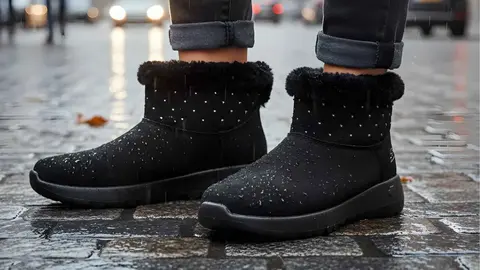 Adi&oacute;s zapatillas los calzados m&aacute;s vendidos de Skechers son estas botas de estilo casual