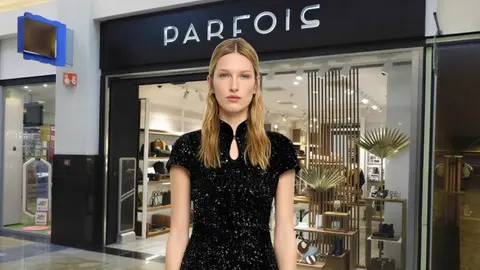 3 vestidos con lentejuelas de Parfois para llevar con botas altas en las cenas de Navidad y nochevieja