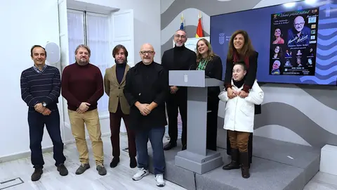 Presentaci&oacute;n de la gala ben&eacute;fica de UNIPER