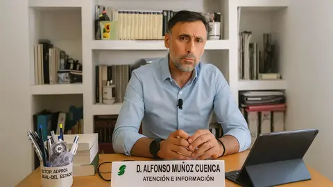 Alfonso Mu&ntilde;oz Cuenca, funcionario de la Seguridad Social y experto en pensiones