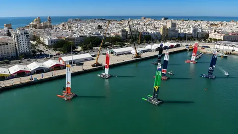 La Sail GP se marcha de C&aacute;diz