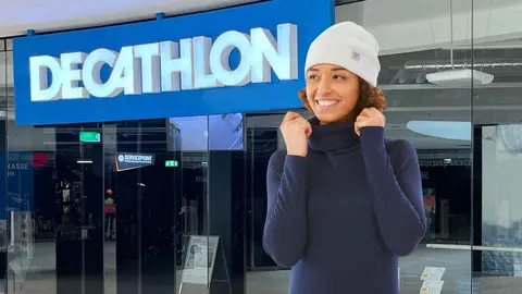 Llegan hoy a Decathlon y se convertir&aacute;n en las camisetas favoritas de los m&aacute;s frioleros muy calentitas