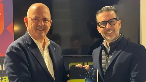 Javier S&aacute;nchez Rojas, Presidente de la C&aacute;mara de Jerez como de Jos&eacute; Mar&iacute;a Mart&iacute;n-Mateos