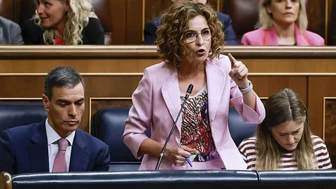 Mar&iacute;a Jes&uacute;s Montero, actual l&iacute;der del PSOE andaluz (2)