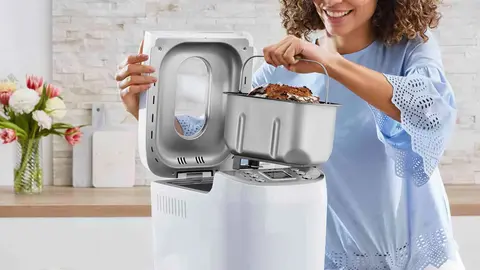 Panificadora autom&aacute;tica de 850 W, Silver Crest de Lidl