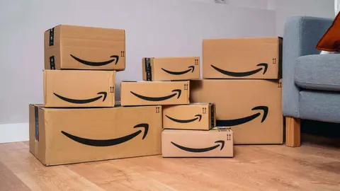 Cajas de compra de Amazon