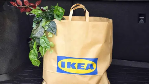 Bolsa de compra de Ikea