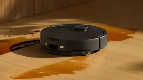 Desp&iacute;dete del polvo bajo el sof&aacute; el robot aspirador de Amazon que elimina la suciedad del suelo sin esfuerzo