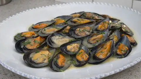 Mejillones en salsa para preparar en Navidad