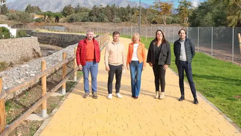 Marbella se pone las pilas para evitar inundaciones