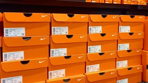 Cajas de zapatillas de Nike