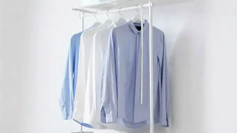 Guardarropa telesc&oacute;pico, Livarno Home de Lidl