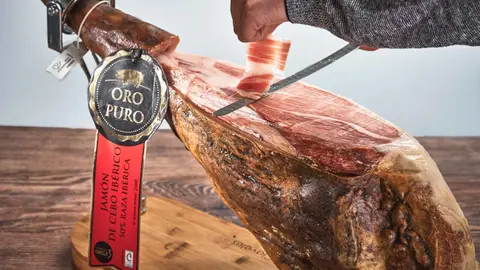 Jam&oacute;n ib&eacute;rico Oro Puro de La Nevera Espa&ntilde;ola