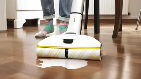 Fregona el&eacute;ctrica EWM 2 K&auml;rcher en Amazon