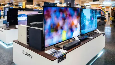 El Corte Ingl&eacute;s va a por Samsung y LG rebaja una de las mejores televisiones de Sony en m&aacute;s de 300 euros