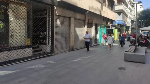 Comercios cerrados en Ja&eacute;n
