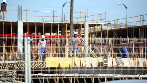 Viviendas en construcci&oacute;n en Andaluc&iacute;a