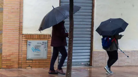 La lluvia puede hacer acto de presencia durante la Navidad en Andaluc&iacute;a