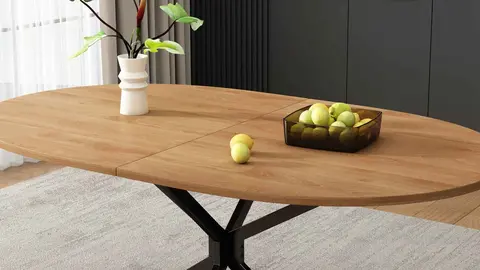 Si quieres tener invitados en Navidad, estas son las mejores mesas de comedor de Leroy Merlin con rebajas